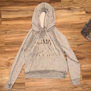 Old navy hoodie. Small in size. Grey in color.